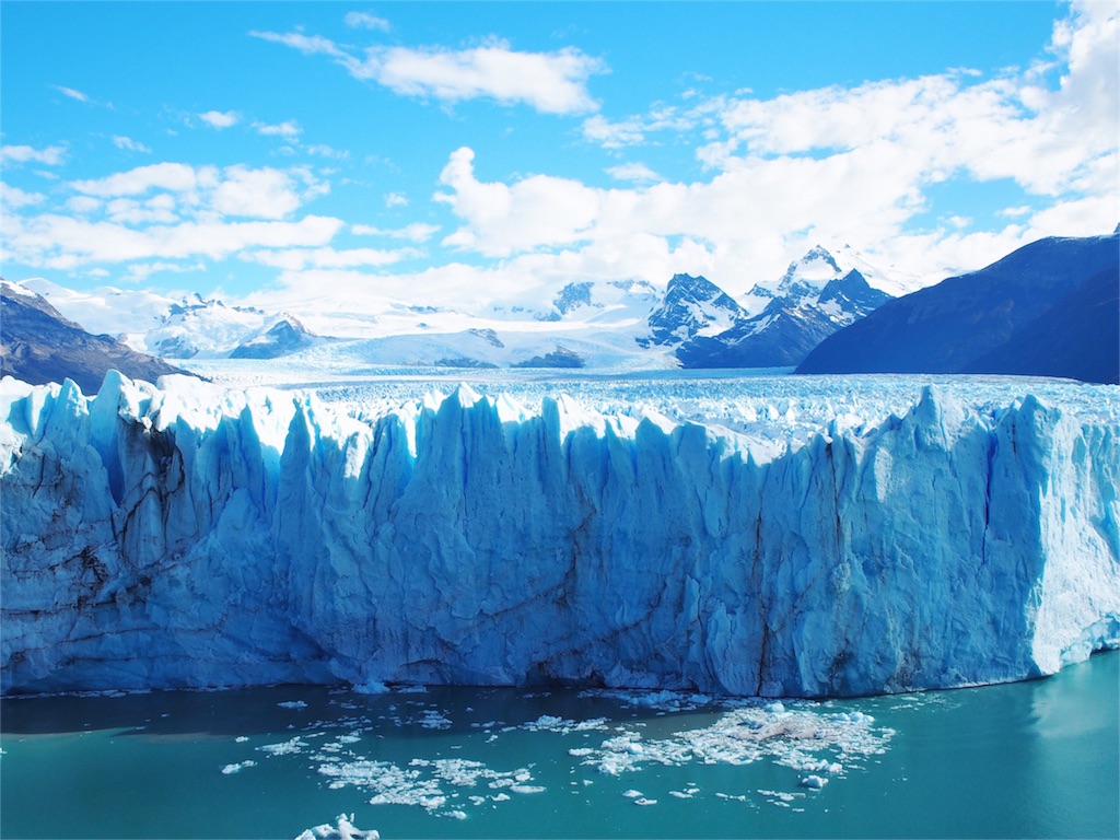 迫力のペリトモレノ氷河