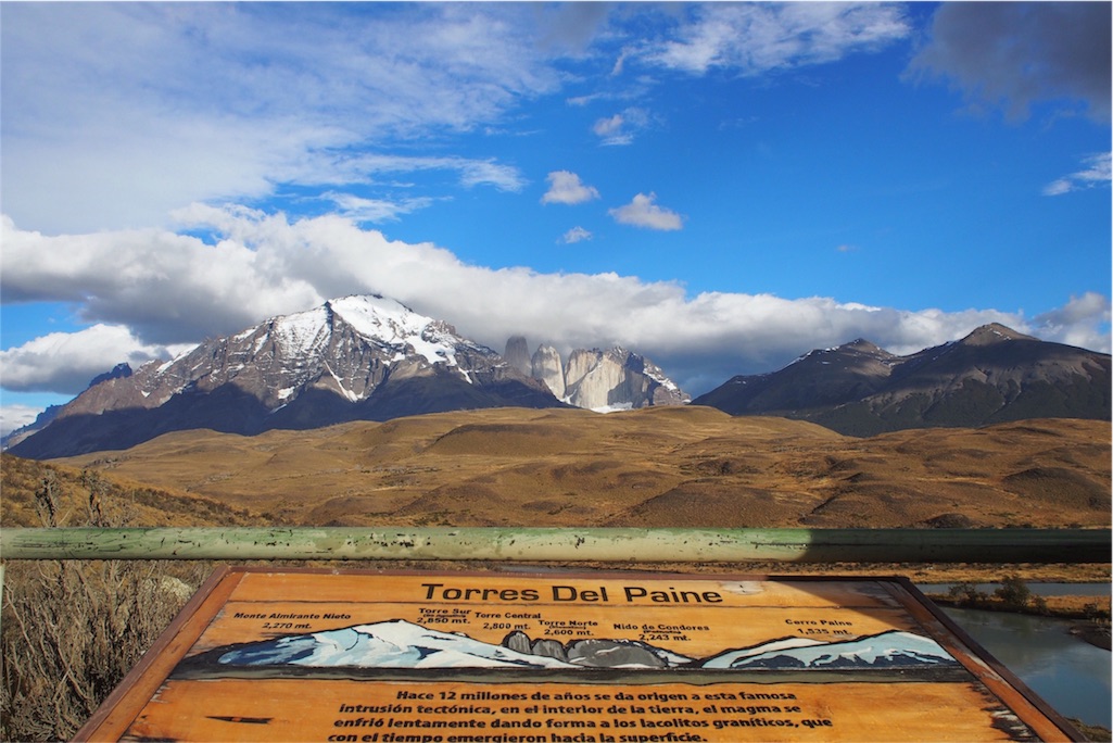 この日はパイネ国立公園へトレッキングにお出かけ