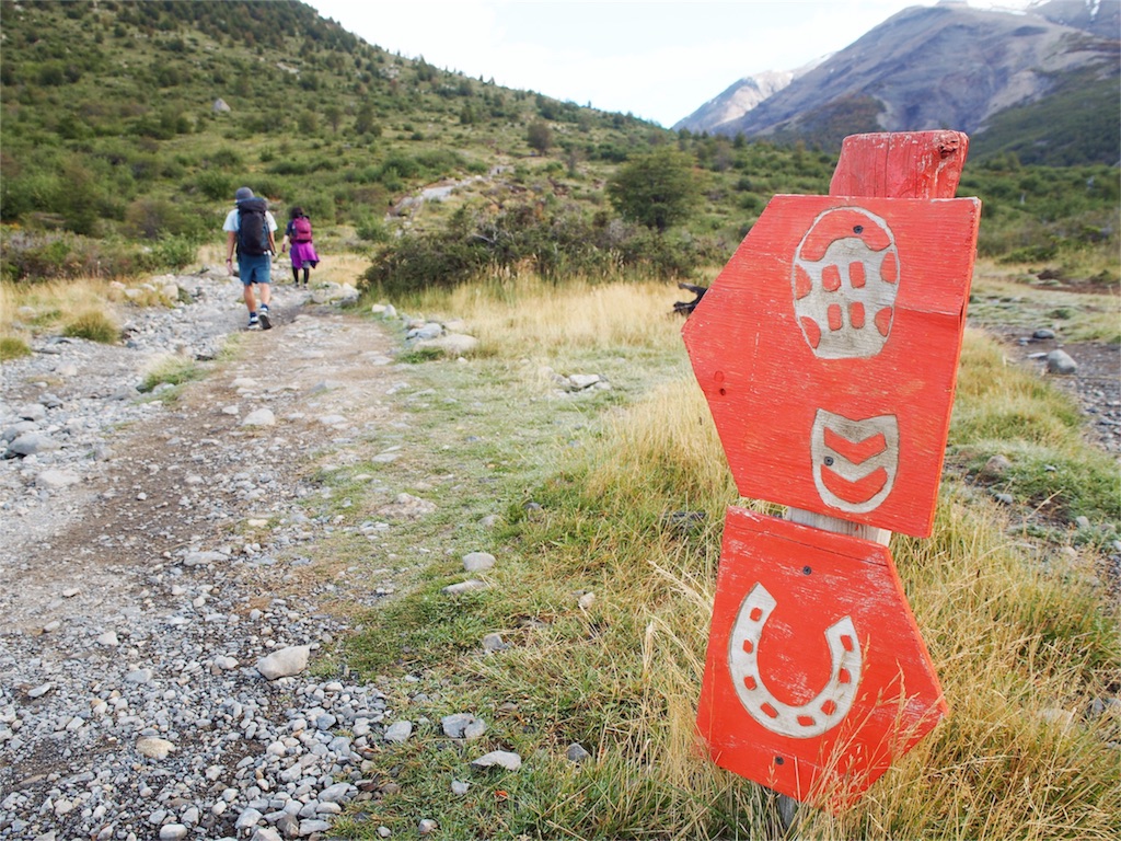人用と馬用のコースが分かれていました♡