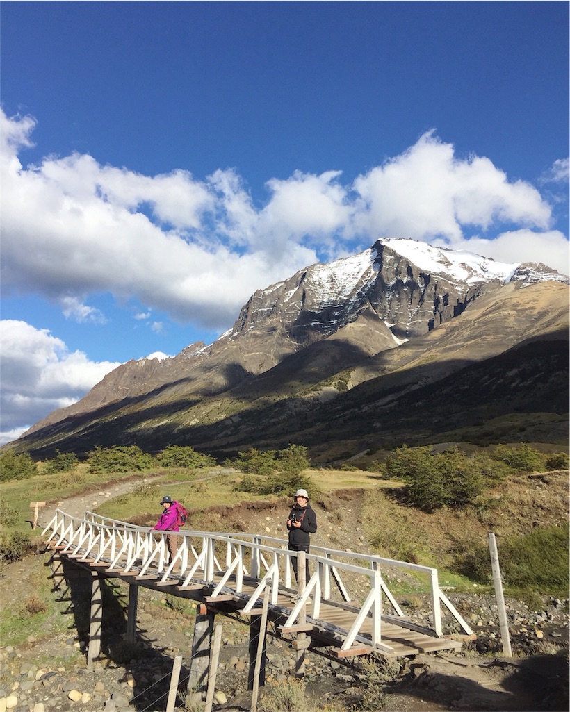 今回のトレッキングは旅仲間と3人で