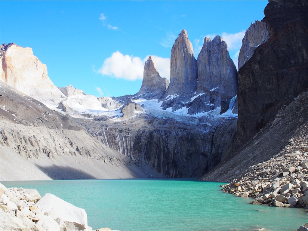 存在感のあるトーレスデルパイネ