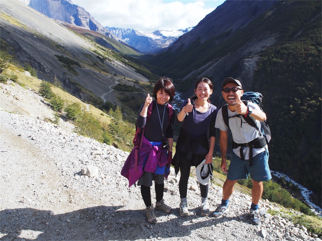 ずいぶん標高の高い場所へ登ってきました