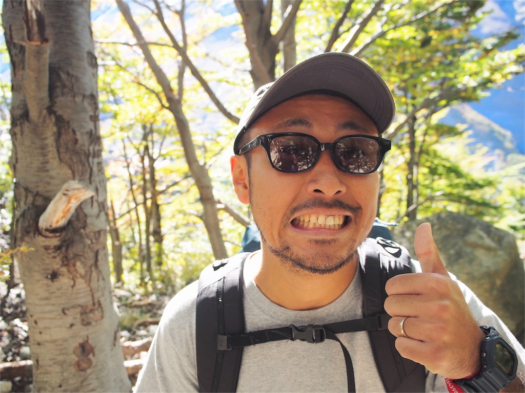 旦那さんのヤル気顔(笑)