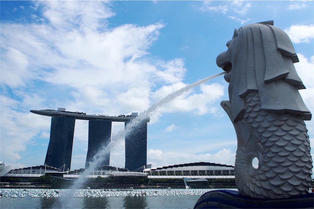 全然がっかりしなかったかわいいマーライオン