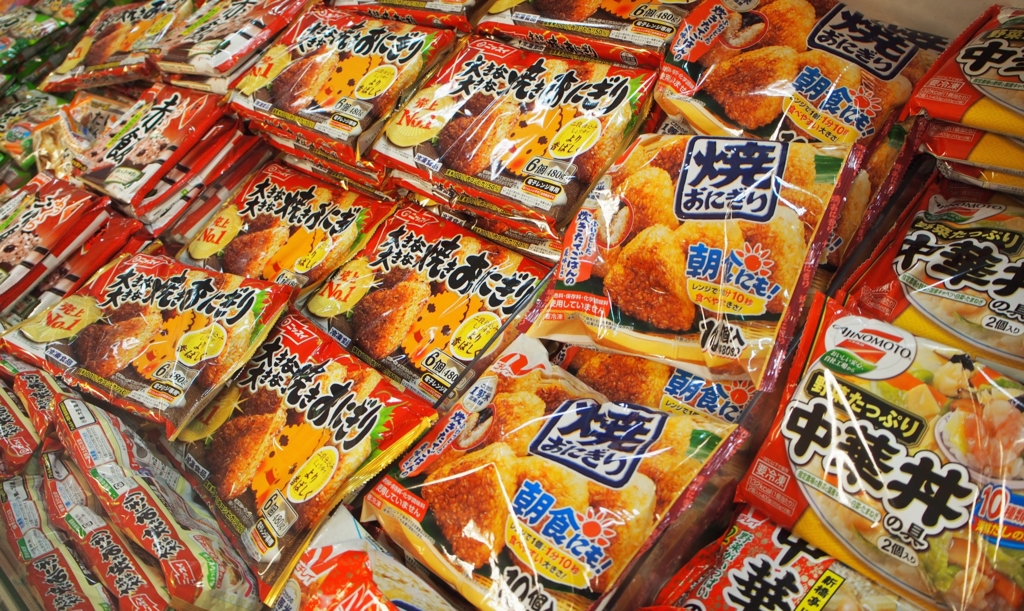 日系のスーパーでは日本食材がたくさん!