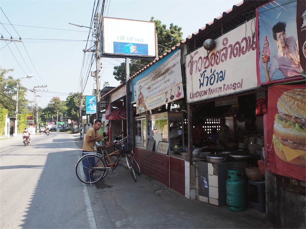 カオソーイラムドゥアン外観