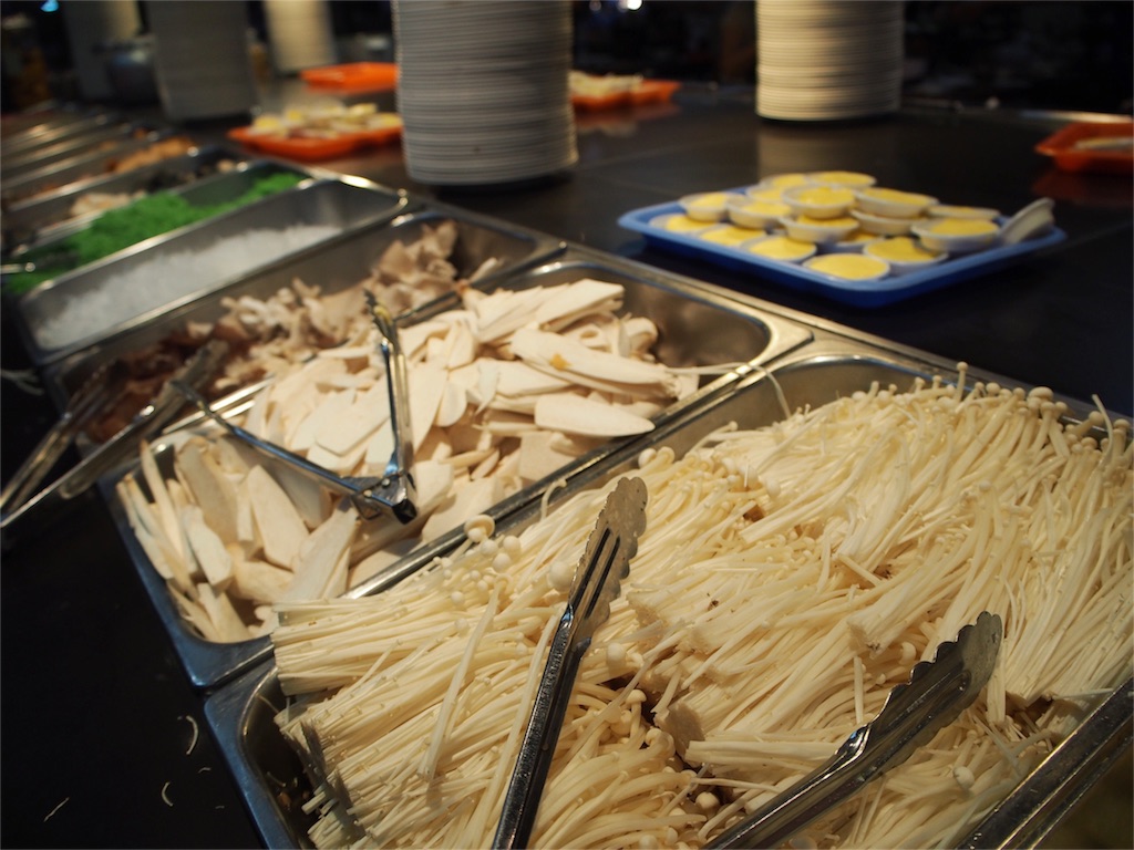 こちらは野菜コーナー