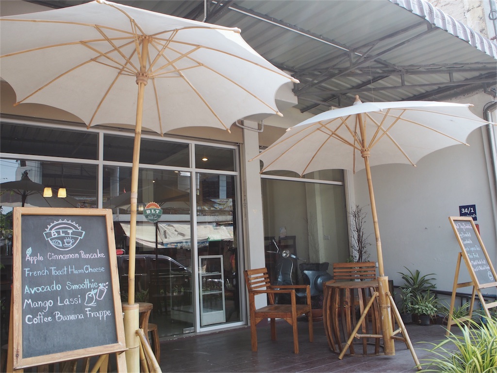 BLT Breakfast and Fresh Juice外観