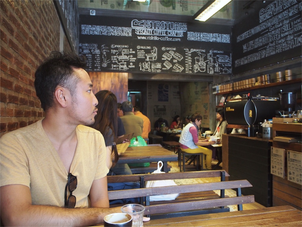 Ristr8to店内の様子