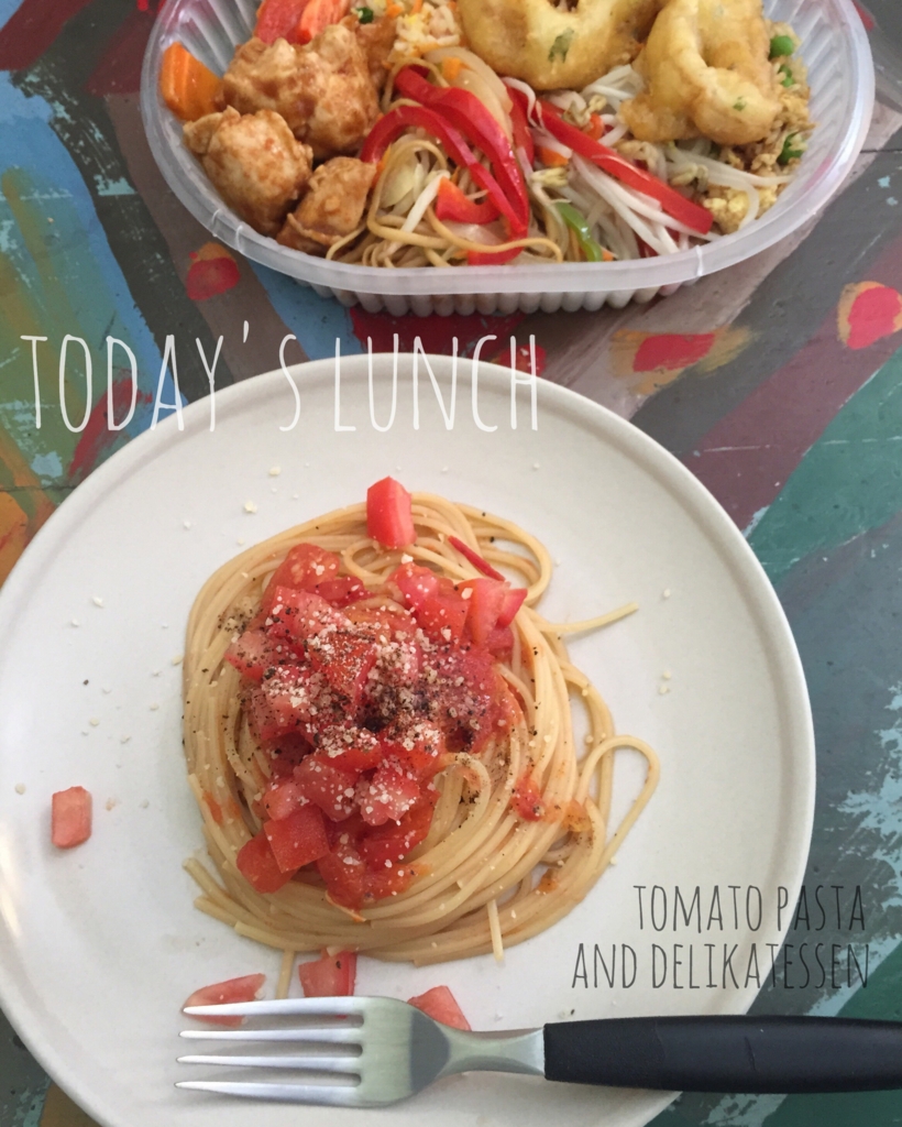 ブエノスアイレス出発前の昼ごはん