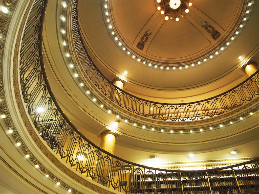 世界の美しい書店ランキング2位エル アテネオ グランド スプレンディド その②