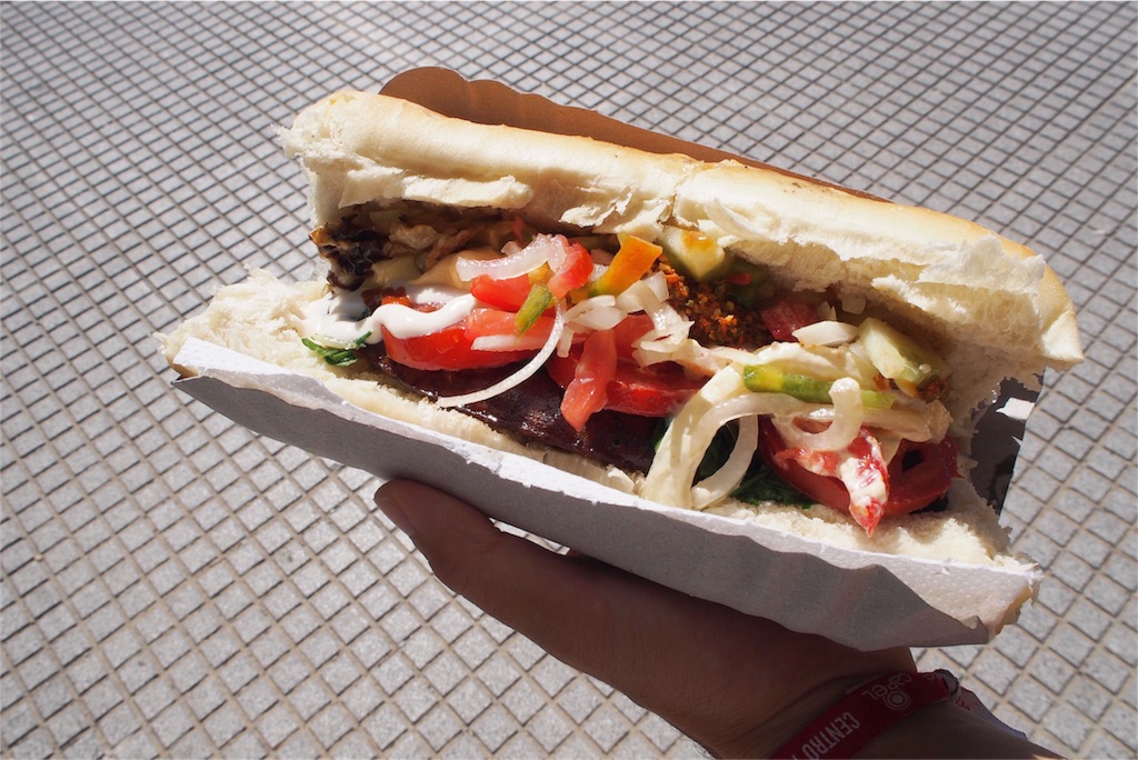 初めてのチョリパン