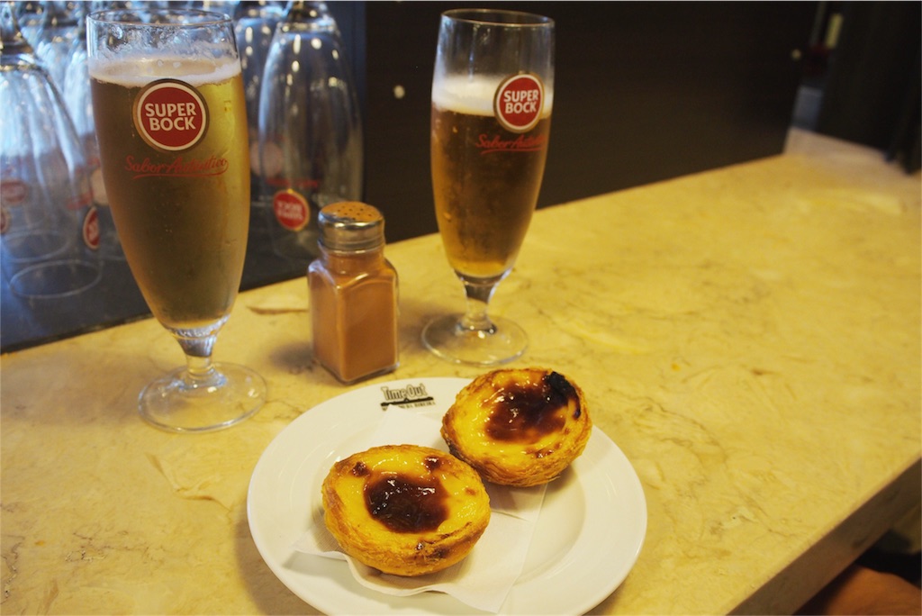 パステラリア アロマのエッグタルト