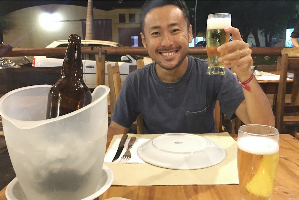 この日の晩ごはんはパリジャータレストランで外食