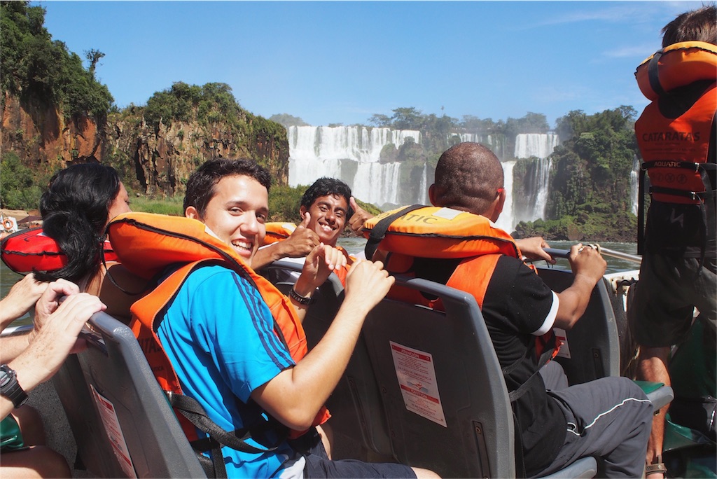 一緒に乗船した方たちも楽しい方々でした