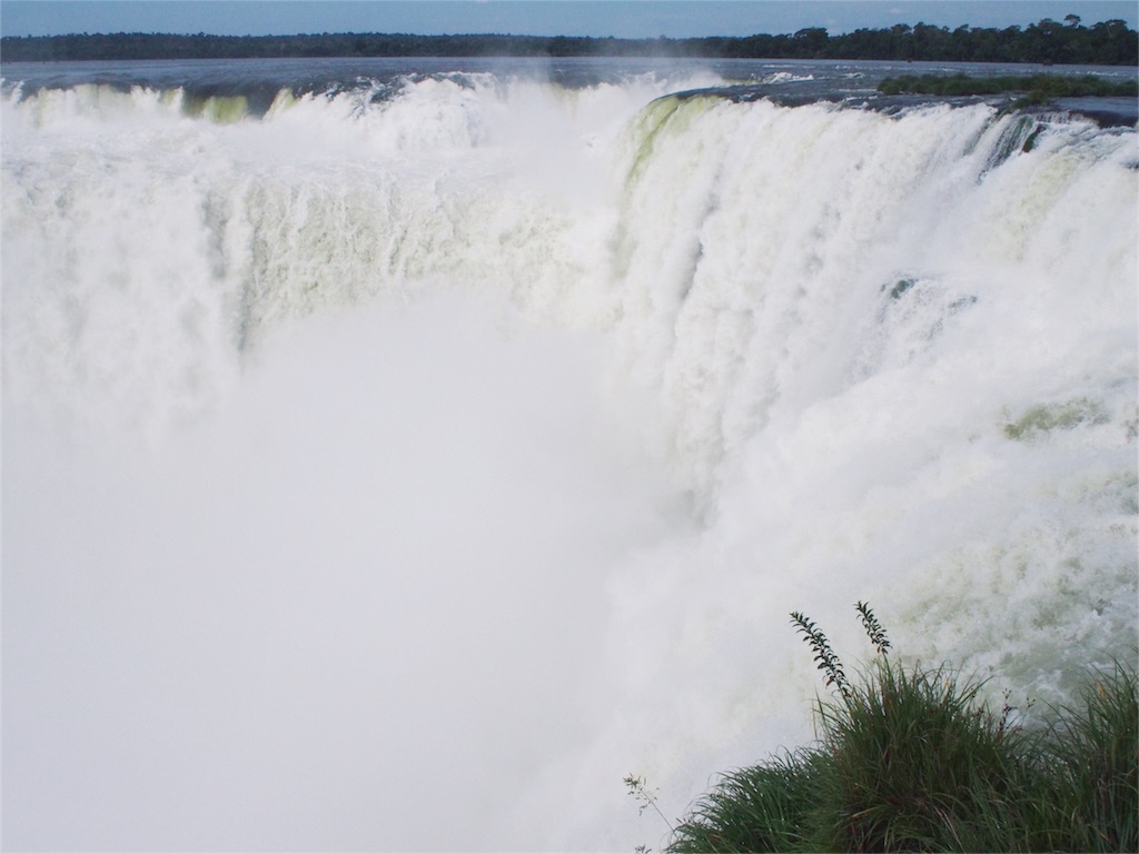 そして悪魔の喉笛に到着!迫力満点!!