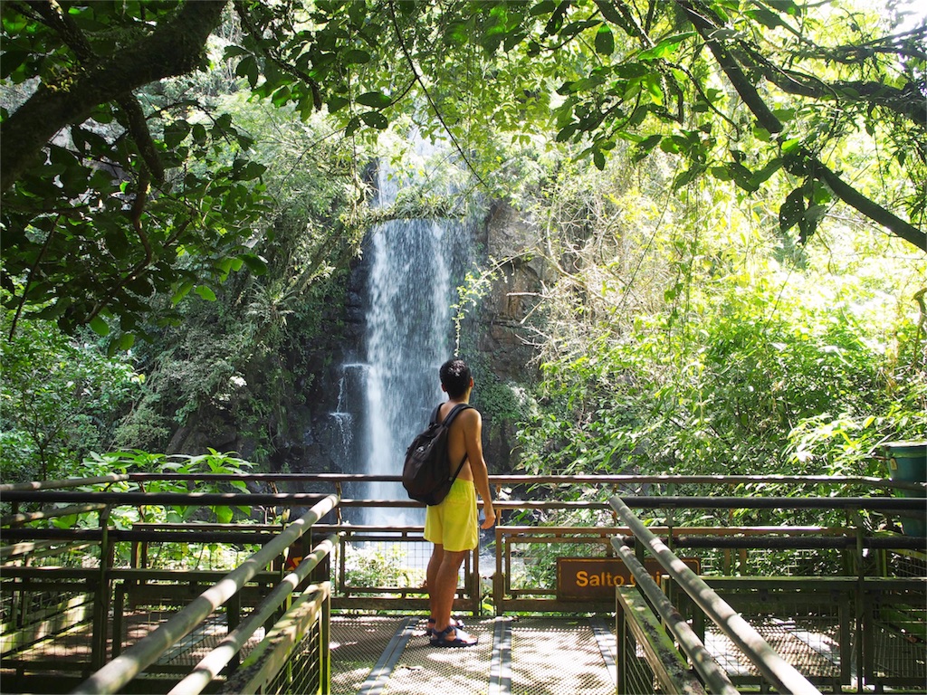 私が1番好きな滝Salto Chico