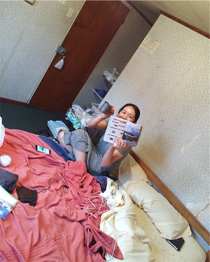 散乱し過ぎて分かりにくい室内の様子