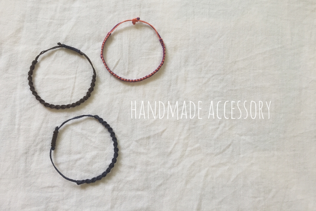 お揃いで作ったマクラメ これから活躍の予感♡