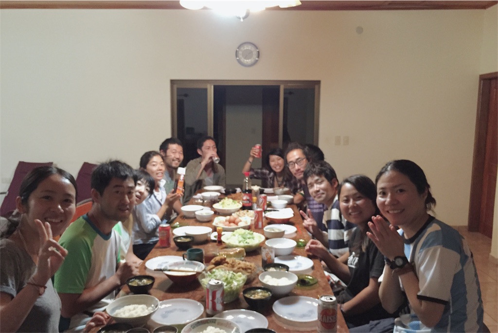 最後の夜は13人でいただきます