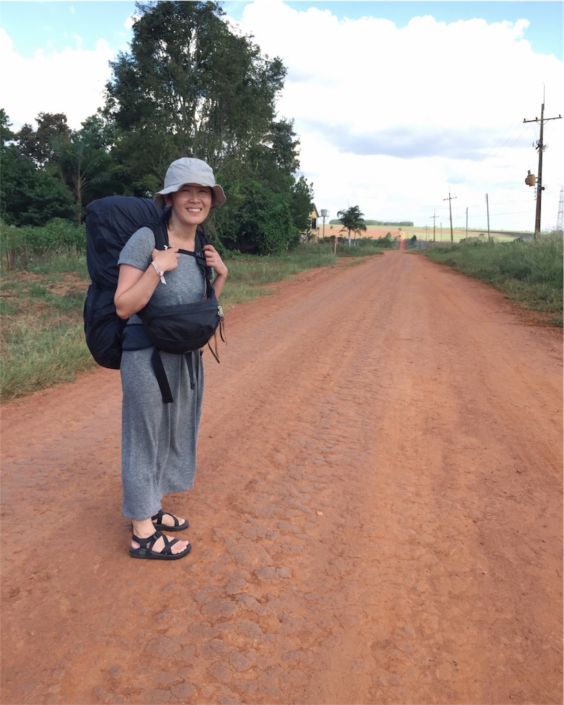 もうすぐ民宿小林に到着