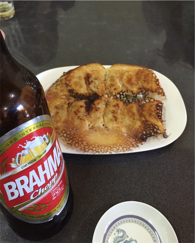 日本の真裏でこんなにしっかりとしたギョービー発見!