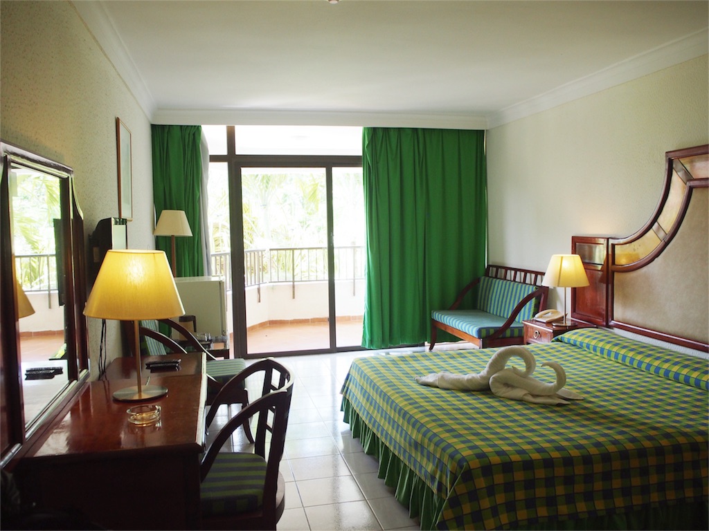 Breezes Varadero室内の様子