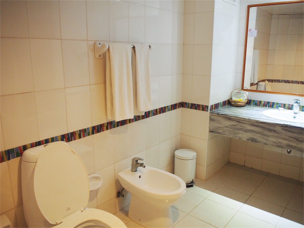 洗面所も広ーい