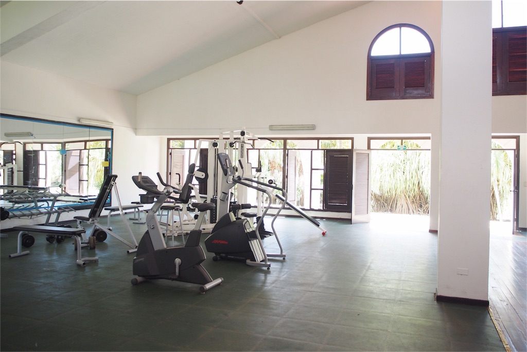 Breezes Varadero内のジム その①