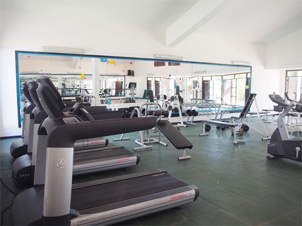 Breezes Varadero内のジム その②