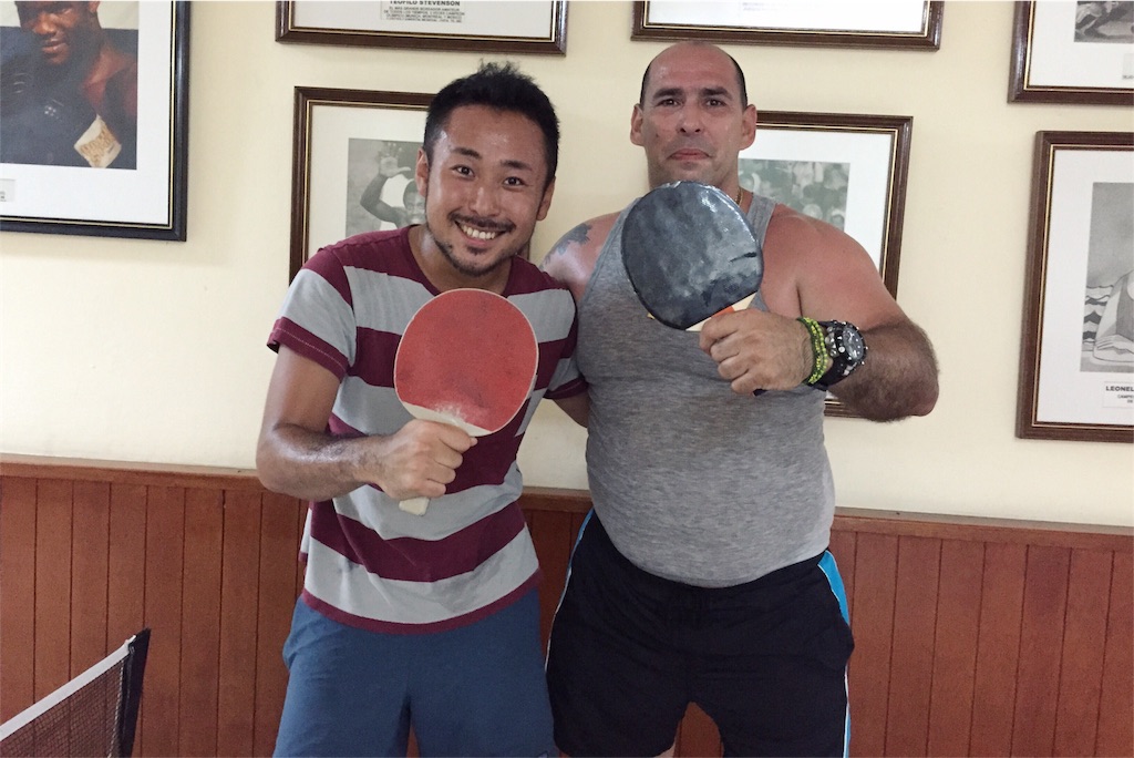 白熱した試合が終わって記念撮影♡