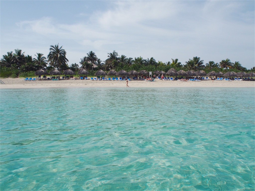 Breezes Varaderoのプライベートビーチ その②