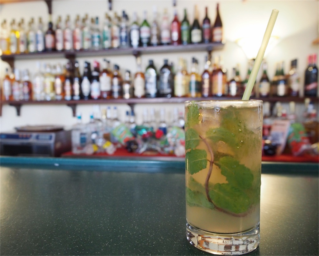 モヒートをいただきます♡