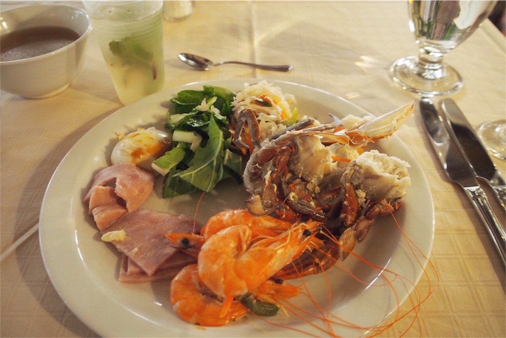 Breezes Varaderoのビュッフェ その①