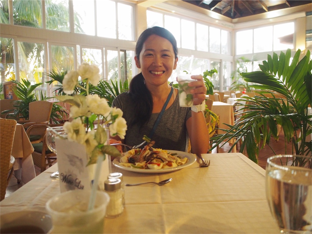 なんでも食べられる贅沢なシチュエーションににんまり♡
