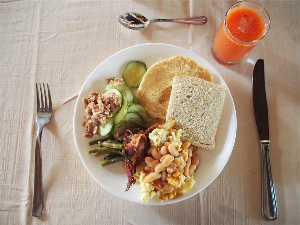 Breezes Varaderoのビュッフェ その②