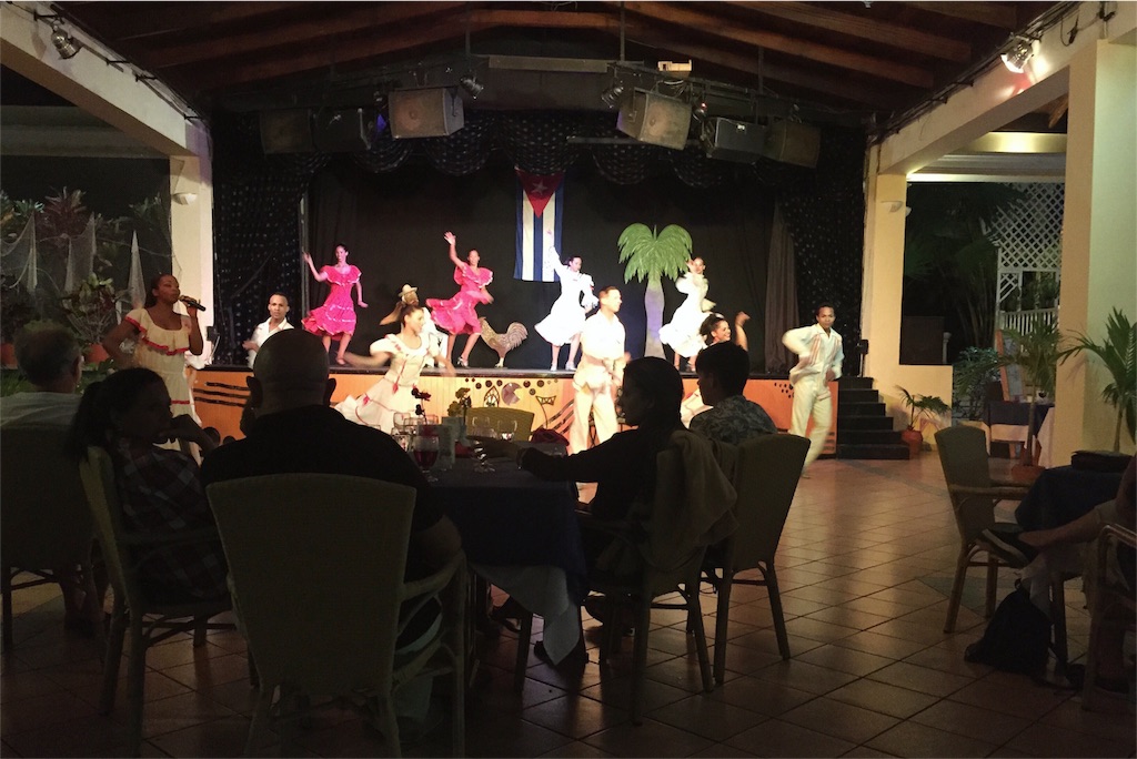 連日行われるショー その①