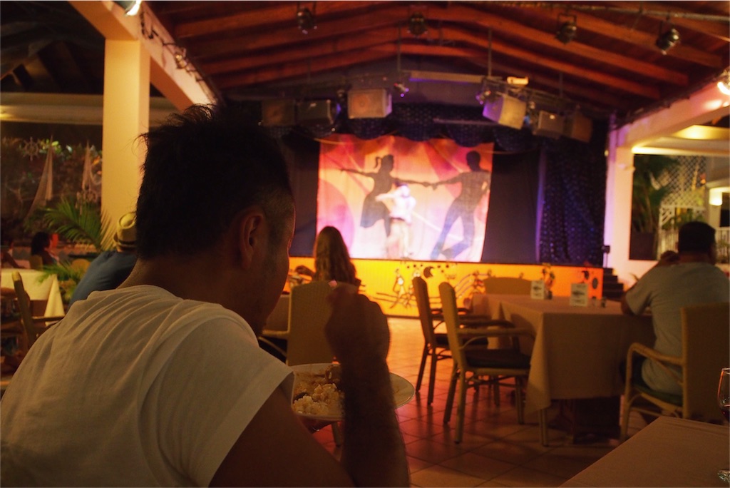 連日行われるショー その②