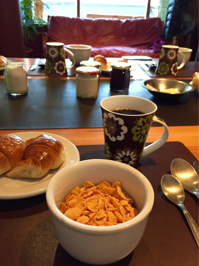 はじめの宿の朝食