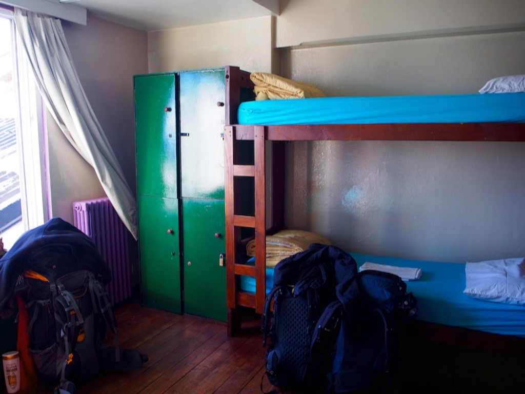 ドミトリーの室内の様子