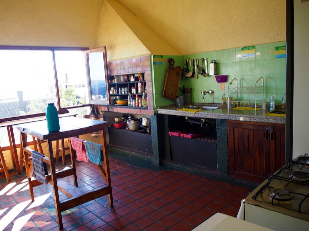 広々としたキッチン