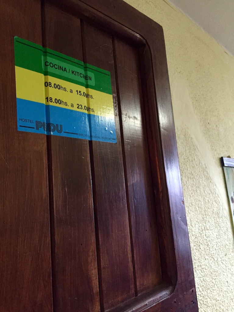 キッチンの利用時間はこちら