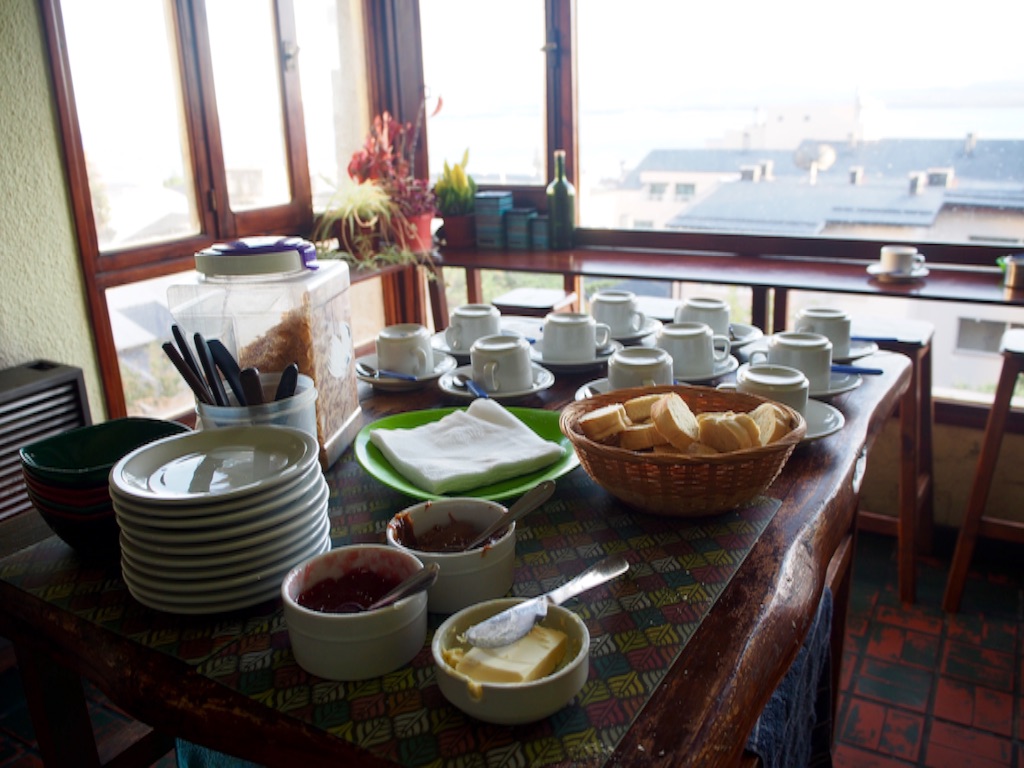 2件目の宿の朝食