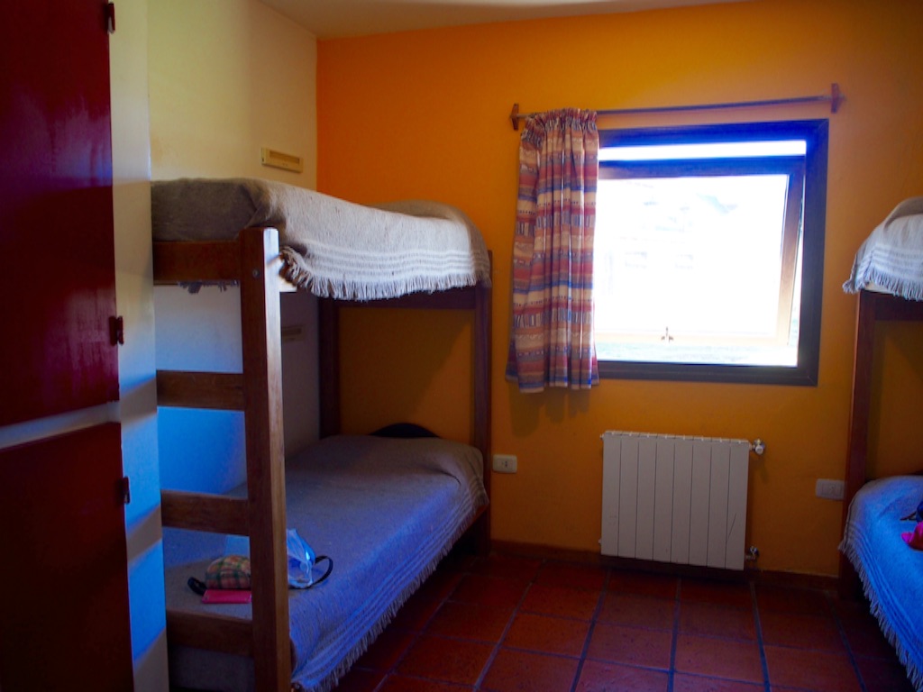 Rancho Grandeのドミトリーの様子