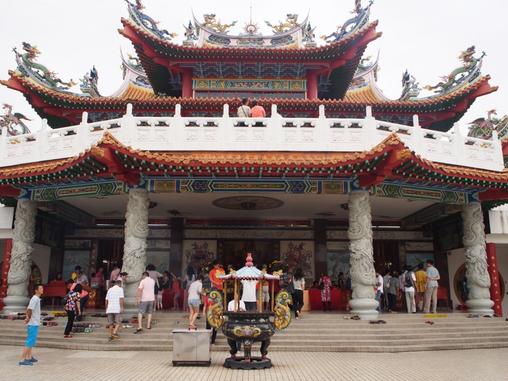 ご近所にある中国寺院