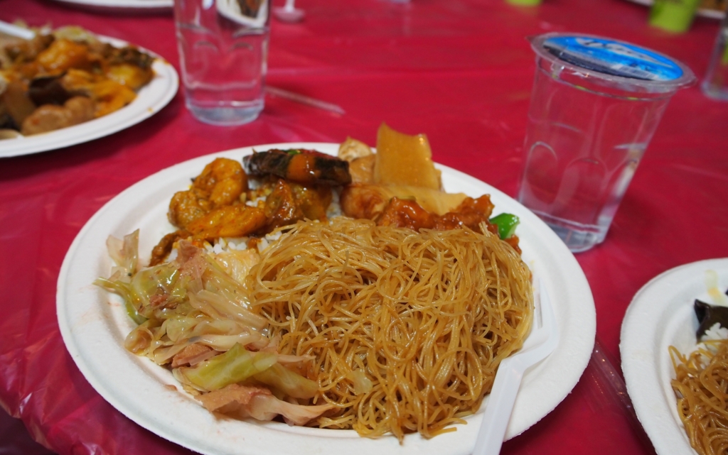 ここぞとばかりに盛り盛りにしてみる私