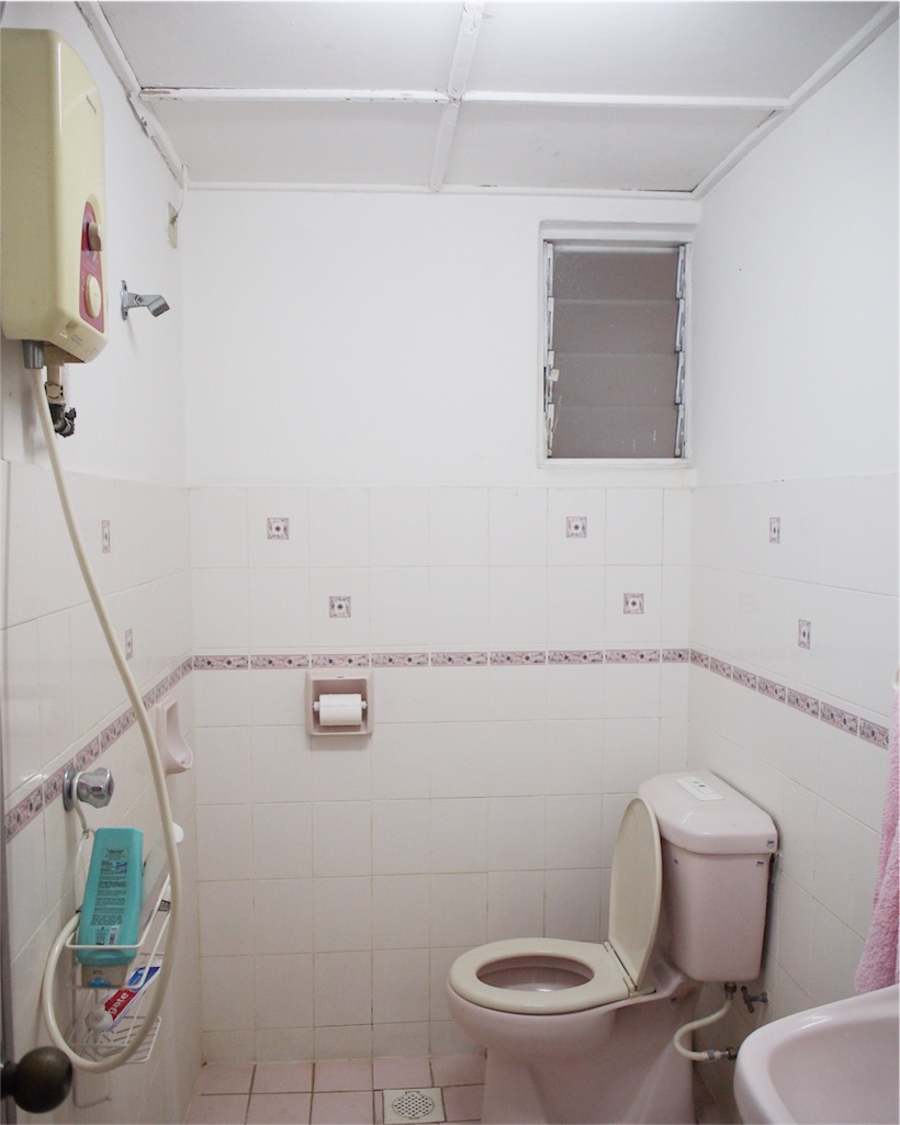 トイレシャワー室の様子