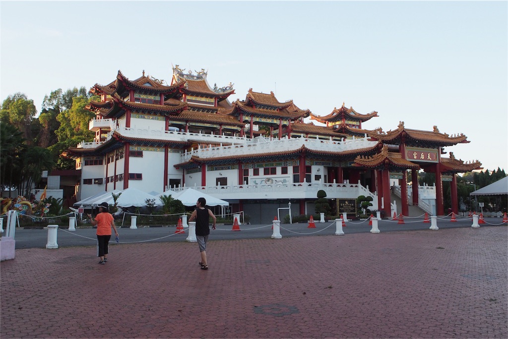 朝のウォーキングの様子