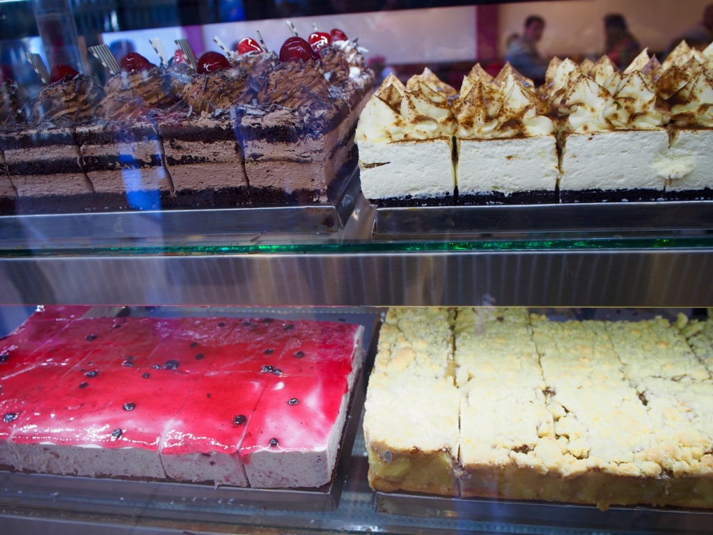 エルカラファテのケーキショップ