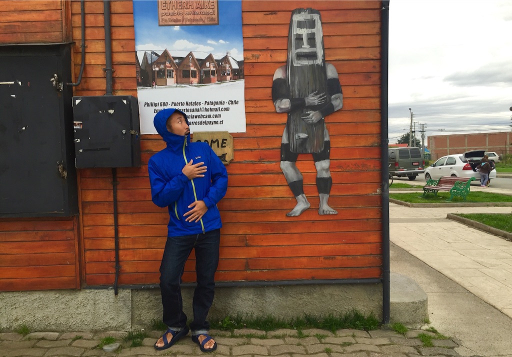 憧れのヤマナ族とツーショット